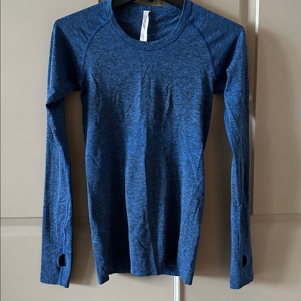 🍋Lululemon long sleeve Swiftly size 4